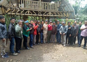 Ratusan Anggota PKSM Terus Kerja Nyata Untuk Citarum Harum