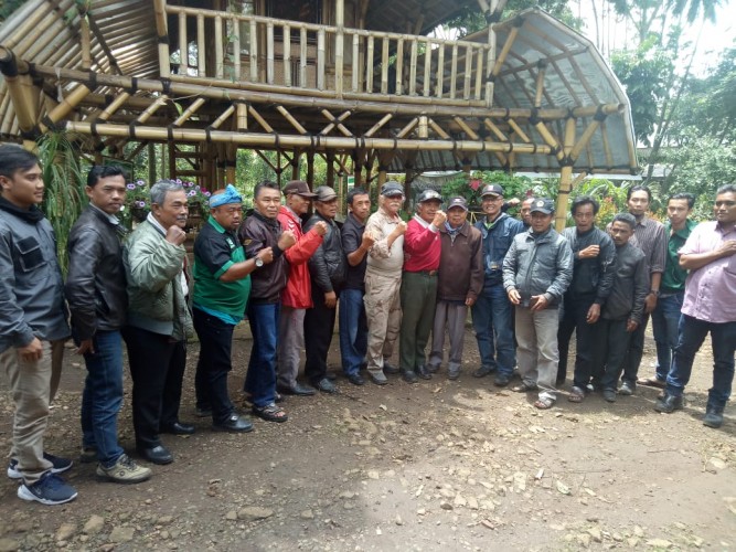 Ratusan Anggota PKSM Terus Kerja Nyata Untuk Citarum Harum