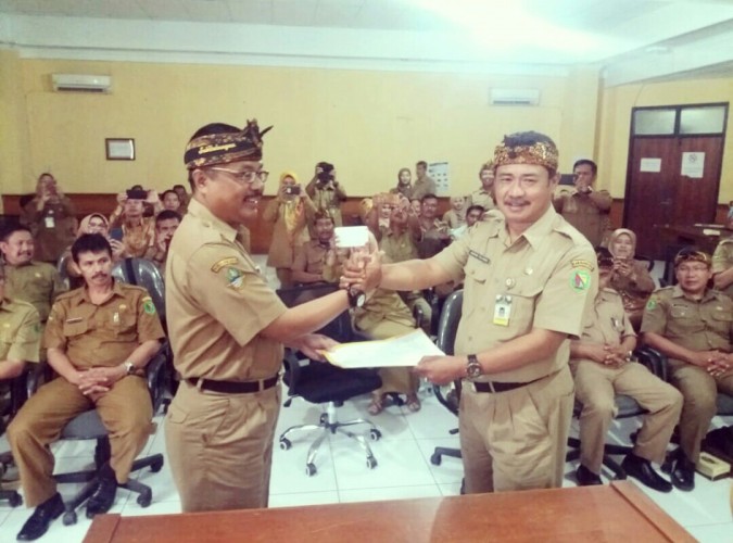 Juhana: Terimakasih Dr. H. Marlan Telah Banyak Membantu Tugas di Diskdik