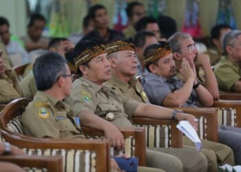 25 Kades Mengekspos Pencapaian Kampung Saber 2018