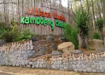 Pesona Wana Wisata Kampoeng Ciherang Nan Exotis