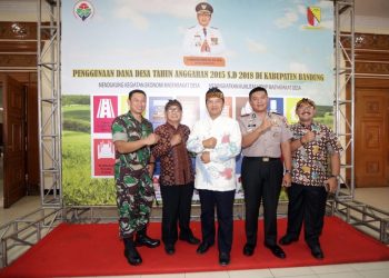 Alokasi Dana Rp. 597 Miliar, untuk DD dan ADPD Se Kab. Bandung