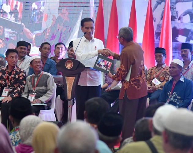 Jemput Bola Layani Rakyat, Presiden: Pejabat Harus Seperti Itu