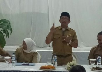 Kabid SD Buka Sosialisasi Sertifikasi 2019