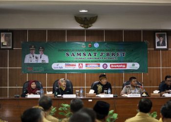Bupati:  Samsat J’bret Permudah Masyarakat Wajib Pajak