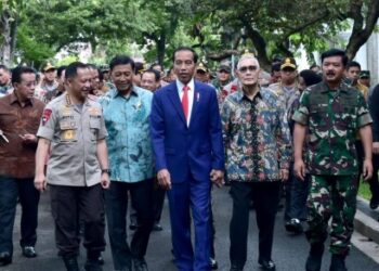 Presiden Jokowi Minta TNI-Polri Respons Revolusi Industri 4.0