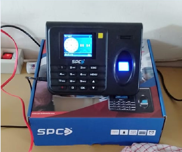 Saling Tuding Terkait Pembelian Fingerprint 2.5 Juta Rupiah