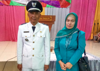 Pelantikan dan Sertijab PLT Kepala Desa Talun Ibun