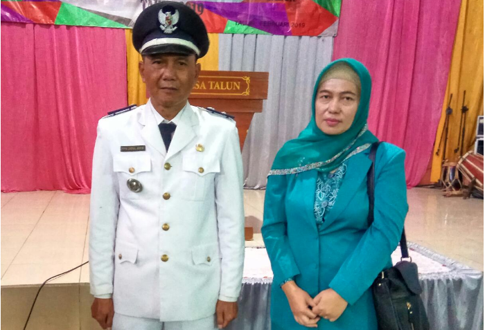 Pelantikan dan Sertijab PLT Kepala Desa Talun Ibun