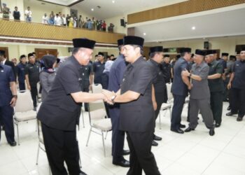 Bupati Lantik Enam Pejabat Tinggi Pratama
