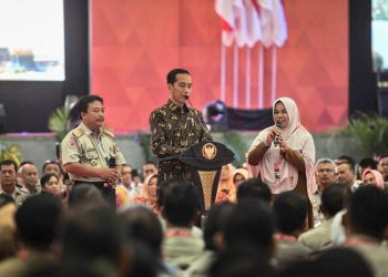 Enam Arahan Presiden Pada Rakornas Penanggulangan Bencana