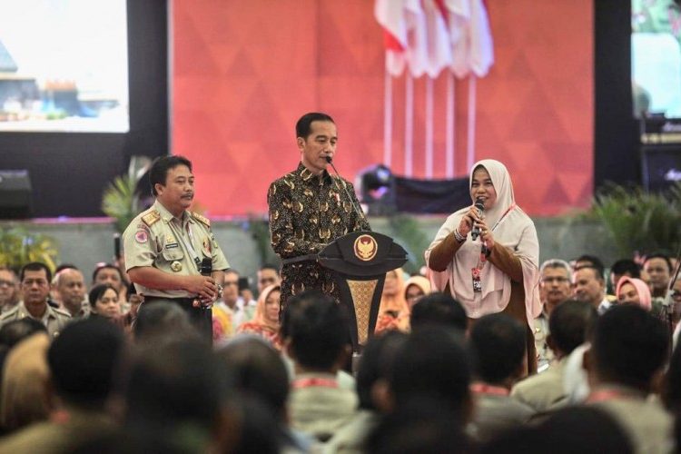 Enam Arahan Presiden Pada Rakornas Penanggulangan Bencana