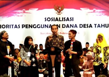 Presiden: Dana Desa Terbukti Tingkatkan Pendapatan Masyarakat Desa