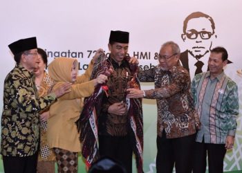 Presiden Apresiasi HMI Banyak Lahirkan Intelektual Muda