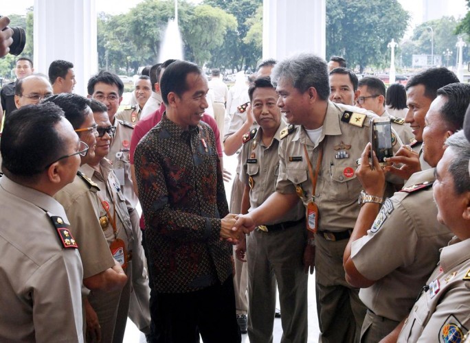 Presiden Minta Layanan Pertanahan Berbasis Digital