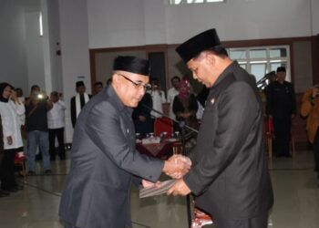 Umbara Lantik Asep Sodikin Jadi Sekda Definitif