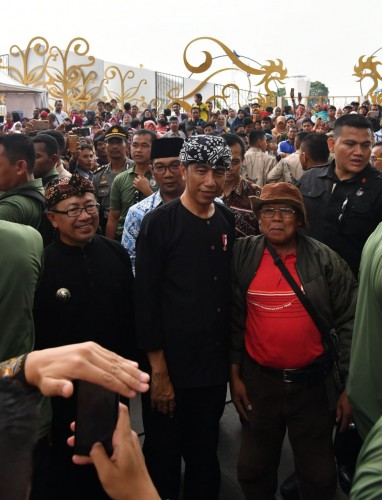 Presiden Ingin Alun-alun Cianjur Jadi Inspirasi Kabupaten dan Kota di Indonesia