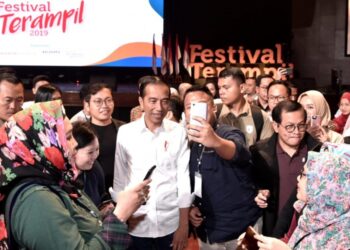 Presiden: Anak-anak Muda Jangan Sampai Gampang Mengeluh