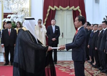 Presiden Terima Surat Kepercayaan 11 Duta Besar Negara Sahabat