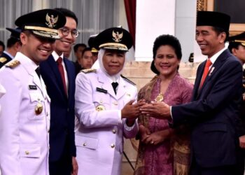 Presiden Lantik Gubernur dan Wagub Jatim serta Gubernur Jambi