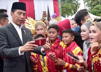 Presiden Buka Tanwir Ke-51 Muhammadiyah di Bengkulu