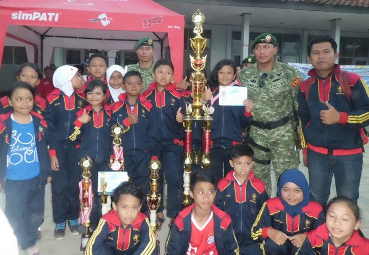 SDN Komplek Cibiru 6 dan 9 Cileunyi Raih Segudang Prestasi