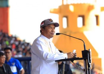 Ribuan Orang Berbagai Komunitas Antusias Mengikuti MRSF