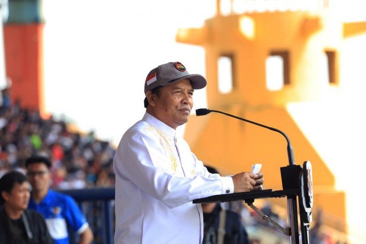 Ribuan Orang Berbagai Komunitas Antusias Mengikuti MRSF