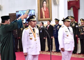 Presiden Jokowi Lantik Gubernur dan Wakil Gubernur Riau