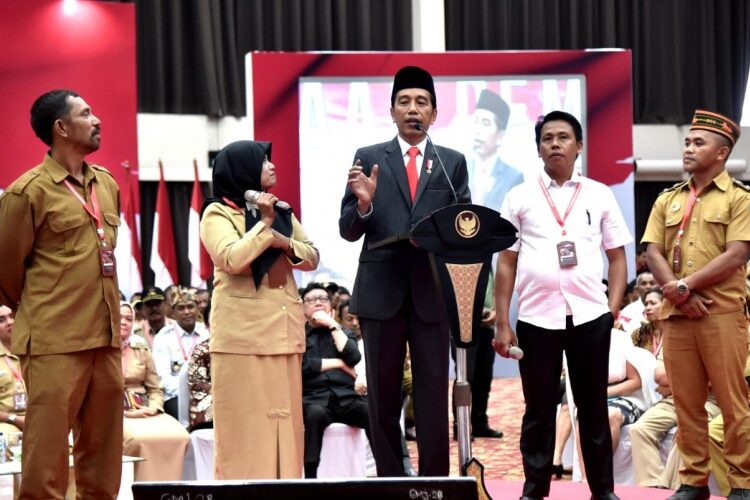 Presiden Minta Dana Desa Digunakan untuk Berdayakan Ekonomi Masyarakat