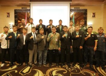 Gun Gun Dikukuhkan Jadi Ketua ASKAB PSSI Kab. Bandung