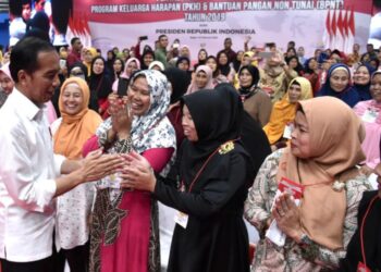 Presiden Minta Penerima Bijak Memanfaatkan Dana PKH dan BPNT
