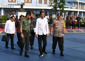 Jokowi Dukung Upaya Penuntasan Mafia Sepak Bola