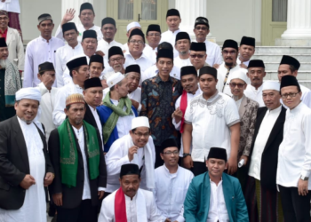 Di Hadapan Ratusan Ulama, Presiden Bicara Ekonomi Syariah