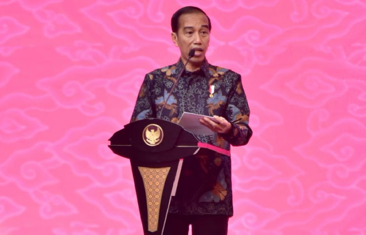 Presiden Jokowi Imbau Rakyat Gunakan Hak Pilih