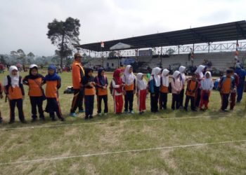 PGRI dan MKKS Pangalengan Selenggarakan O2SN