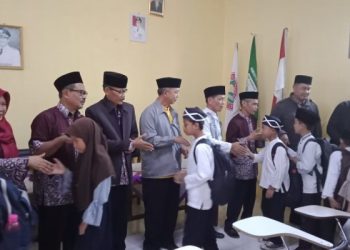 Pelepasan Peserta PAI Kec Sukahening