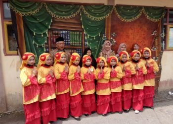 Perwakilan Sapta Lomba PAI Sodonghilir Juara Tingkat Kabupaten