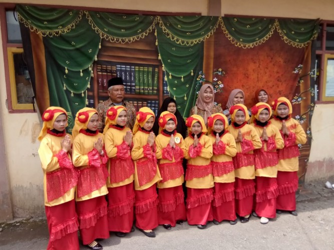 Perwakilan Sapta Lomba PAI Sodonghilir Juara Tingkat Kabupaten