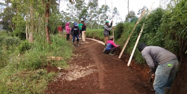 Rabat Beton Jalan Pasirucing Mulai Direalisasikan Hari Ini