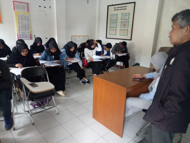 3549 Masyarakat PKBM se-Kab. Bandung ikuti UASBN