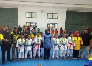 Zihan & Faiz Kantongi Medali Emas