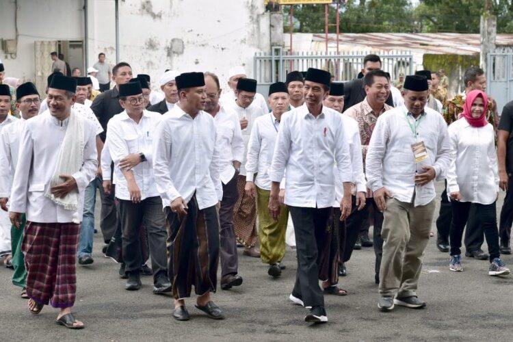 Presiden Jokowi: BLK Komunitas Tingkatkan Kualitas SDM Pondok Pesantren
