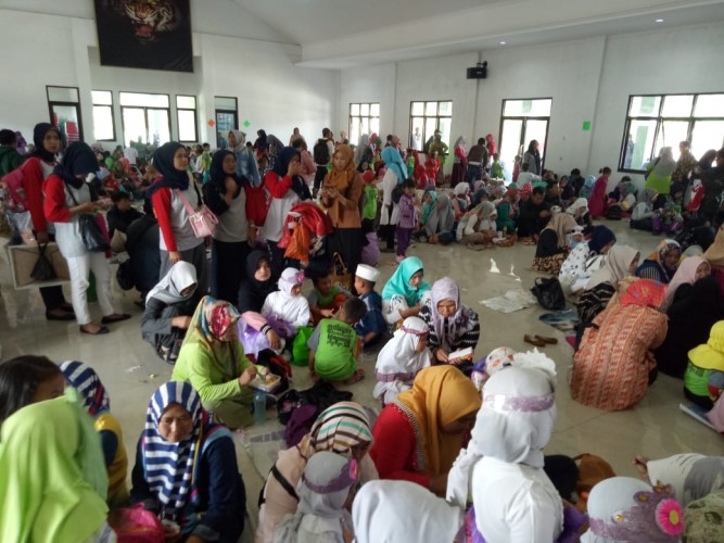 1100 Anak Paud Terlibat Dalam Gebyar Himpaudi
