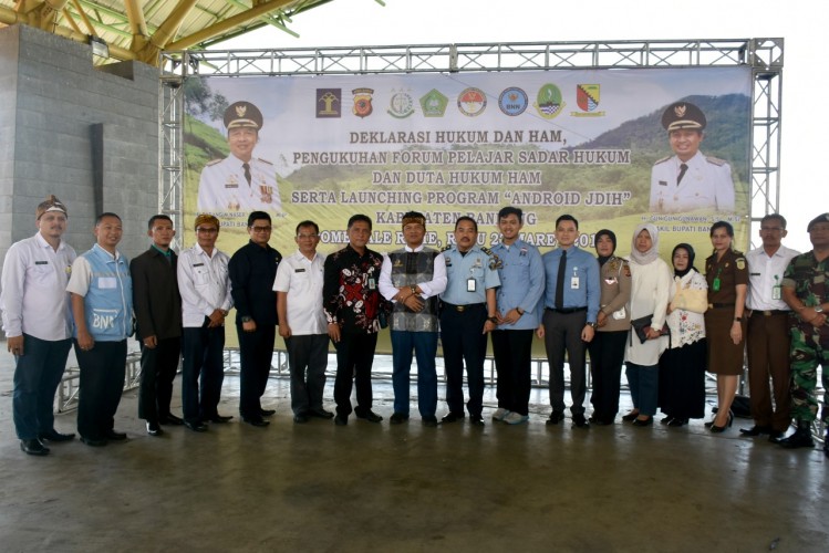 Aplikasi JASPROD Diluncurkan Pemkab Bandung