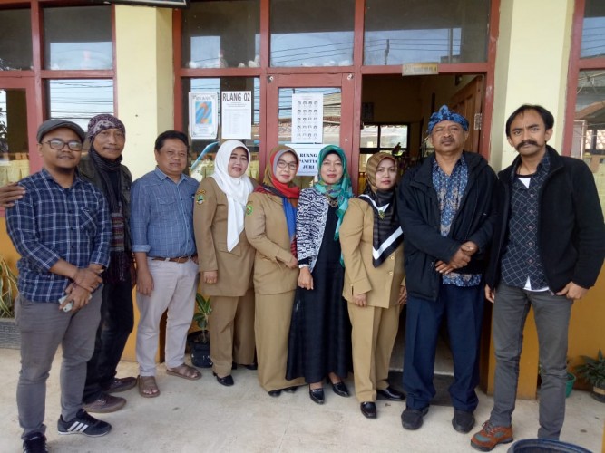 Ratusan Siswa SDN Se-Kab. Bandung Ikuti Lomba FLS2N