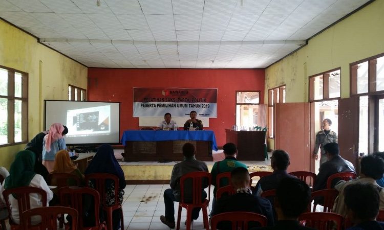Panwaslu Kecamatan Pamulihan Gelar Bimtek