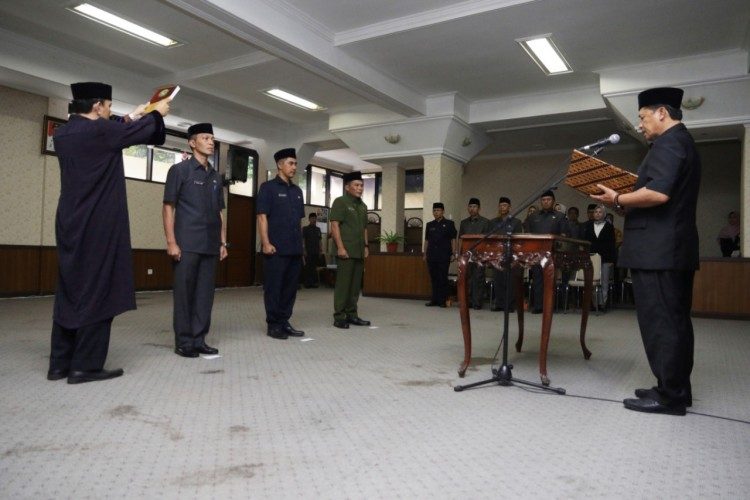 Bupati Lantik Tiga Pejabat Tinggi