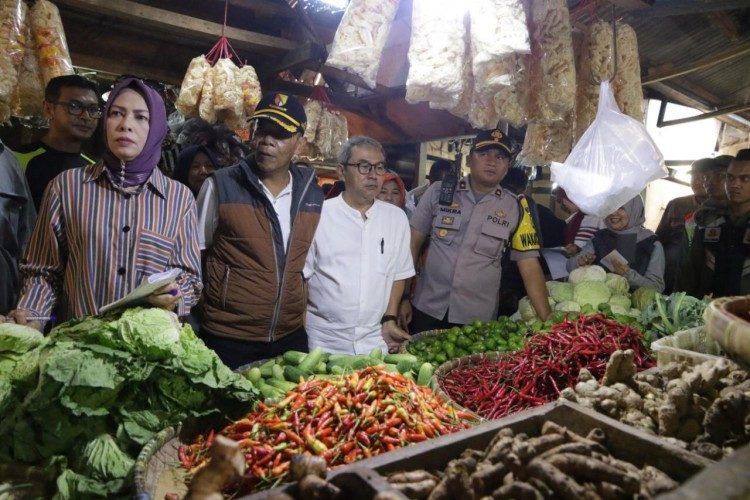 Sekda, “Stok dan Harga Kepokmas, Aman Stabil”