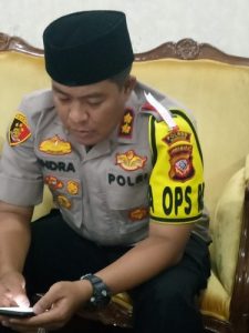 Kapolres Bandung AKBP. Indra Hermawan, S. Ik